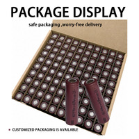 Batteries lithium-ion cylindriques 18650 2000mAh 15C à décharge élevée sans tableaux de références, stockage d'énergie