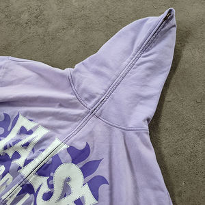 Conjunto de Sudadera con Capucha y Pantalones Deportivos de Algodón de Alta Calidad YYSY, Felpa, Lavado Ácido, Personalizado, para Hombre - Product Image 3