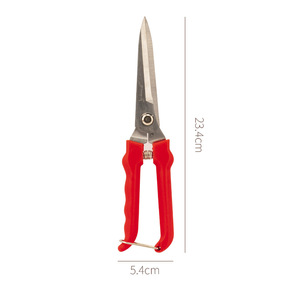 Stainless Steel <b>Pruning</b> Shears With Red Handle For Garden Fruit <b>Tree</b> Branch Cutting <b>Tool</b> - Product Image 3