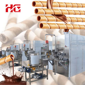 Nueva Máquina para Hacer Rollos de Huevo Largos de Acero Inoxidable 304 - Alta Productividad, Control por Pantalla Táctil, Fabricante Chino - Product Image 1