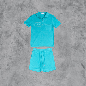 Camiseta de Golf para Hombre, Corte Regular, 100% Algodón, 280g, Tejido de Punto, Cuello Redondo, Antiarrugas, Transpirable, Personalizable - Product Image 2