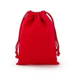 Sac en toile de grande taille 25x32cm, sac en toile durable, impression de logo, pochette cadeau, à utiliser pour ranger les cosmétiques, les vêtements, les jouets - Product Image 5