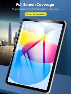Protector de Pantalla de Vidrio Templado Transparente HD Antideslumbrante Premium para iPad Air 4 5 6.ª Generación 10.9" Pro 11" 2026 12.9" - Product Image 5