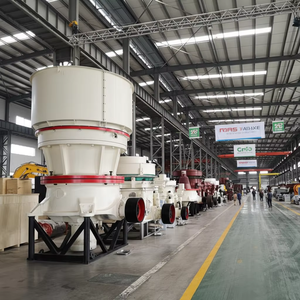 Trituradora de Cono Eléctrica de un Solo Cilindro, Automática, 30tph, para Piedra Fina, Mineral de Oro, Cuarzo, Hidráulica, para Minería - Product Image 1