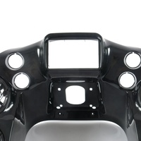 Carénage avant intérieur double DIN 4 Quad 6.5 "Speaker Pods pour Haley Davidson Motorbike Road Glide FLTRX 1998-2013
