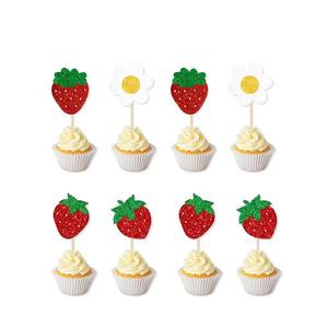 Украшения для торта в виде клубники - Product Image 6