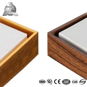 Sẵn Sàng Thực Hiện <span class=keywords><strong>Anodized</strong></span> Vàng Kim Loại Sơn Floater Hợp Kim Nhôm Khung Ảnh Nổi Cho Căng Canvas - Product Image 6