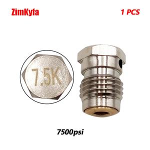 Válvula Reguladora de Aire Comprimido HPA para Tanque de CO2 con Disco de Seguridad Antirrotura y Rosca 3/8-24UNF para Cilindros de 1.8K, 3K, 5K, 7.5K - Product Image 6