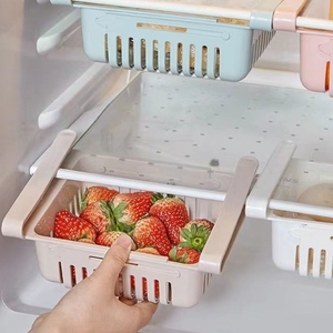 Commercio all'ingrosso di produzione di fabbrica cassetto retrattile frigo scaffale contenitore contenitore - Product Image 6