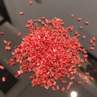 2% dosis konsentrasi tinggi merah Masterbatch PP/PE/PET/PA/ABS kompatibel