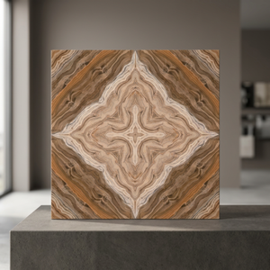 Carreaux de sol en céramique mate gris clair interactifs 40x40cm, imperméables, aspect marbre, pour intérieur et salle de bain - Product Image 5