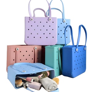 Bolso de Mano Impermeable para Mujer, Diseño Personalizado con Logotipo, Modelo 2025, Estilo Southern, Portátil, Tipo Tote, Material EVA - Product Image 5