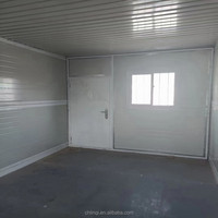 Maisons préfabriquées pliables en conteneurs de 20 pieds et 40 pieds, installation rapide, conteneurs pliables, mini-maisons préfabriquées, bureau de chantier