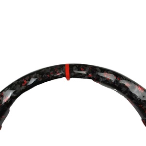 <span class=keywords><strong>พวงมาลัย</strong></span>คาร์บอนไฟเบอร์แท้ <span class=keywords><strong>D</strong></span>-Shape ยี่ห้อ DINGNUO สำหรับรุ่น Raptor Sports แบบ 3 ก้าน ขนาดด้ามจับ 35 มม. วัสดุหนัง - Product Image 5