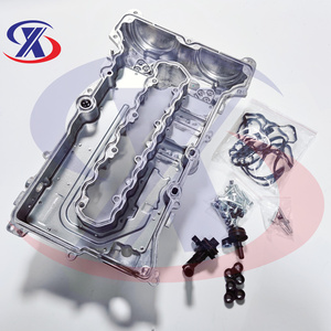 Couvercle de soupape moteur en aluminium pour <span class=keywords><strong>Opel</strong></span> Astras 1.4 428702815 12685410 12681623 12667980 12681366 12668874 (allocation élevée) - Product Image 4