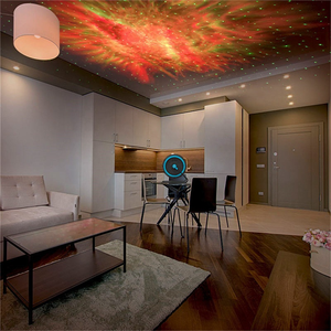 Cielo estrellado láser crepúsculo romántico 7 colores habitación de bebé coche techo <span class=keywords><strong>galaxia</strong></span> planetario Luz - Product Image 2