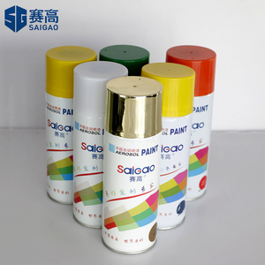Pintura en <span class=keywords><strong>Aerosol</strong></span> Acrílica 100% de Fábrica Shandong, 400ml 450ml - Product Image 4