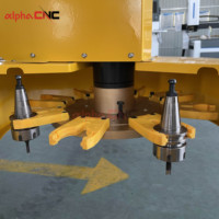 Nuevo Producto: Máquina Router CNC de 3 Ejes ATC para Madera, Producción de Muebles Totalmente Automática, Máquina de Corte de Paneles de MDF y Madera Contrachapada para Puertas