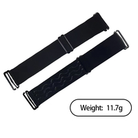 Sangle réglable à bande élastique antidérapante en silicone pour la fabrication de perruques, bonnet de cheveux et accessoires de bandeau