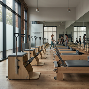 Silla de Pilates Wunda Profesional de Madera de Arce Canadiense con Resortes Ajustables, Equipo de Estabilidad de Lujo para Estudio de Yoga - Product Image 4