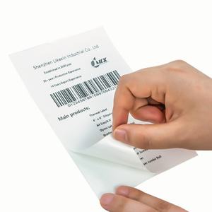 Échantillon gratuit 4"x6" en promotion : Rouleau d'étiquettes thermiques directes autocollantes pour adresses d'expédition - Product Image 2