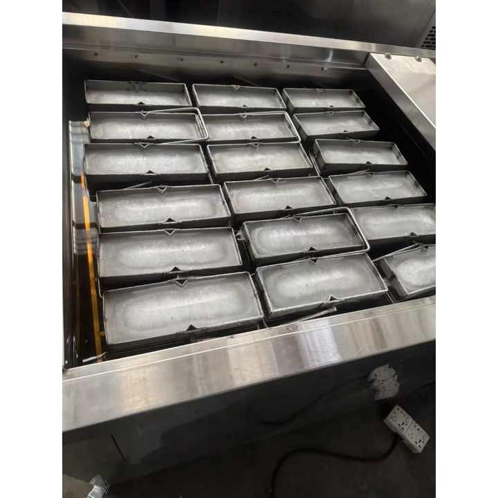 0.5 Ton Capacity Commercial Industrial Ice Brick Maker Machine Ice ...