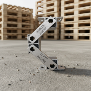 Ammortizzatore Universale Flessibile Oscillante in Gomma ROSTA AB27 per Vaglio Vibrante e Attrezzature Minerarie - Product Image 1