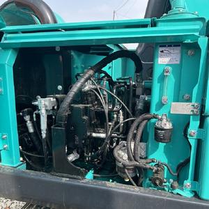 Original Used Mini Excavator Kobelco Sk75 Good Condition Kobelco75 Used <b>Earth</b>-<b>moving</b> <b>Machinery</b> - Product Image 3