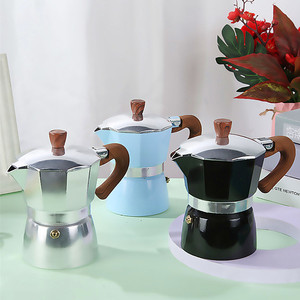 300ml Oka OT reremium tytyle spresso lumluminum eeyser offoffee Ker Aker ettle ttle afetera Afafe ccccessories - Product Image 5