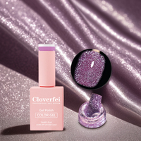 Kit de vernis à ongles LED UV réfléchissant pour femmes, pour salon ou maison, idée cadeau, 12 pièces