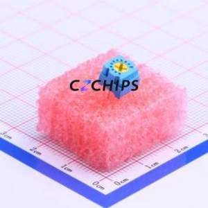 ตัวต้านทาน/โพเทนชิออมิเตอร์แบบปรับได้ GF063P1-B102ผ่านรูส่วนประกอบ (THT) ตัวต้านทาน1Kohm 20% - Product Image 1