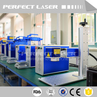 Machine de marquage laser à fibre portative de type bureau, parfaite pour la gravure