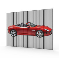 Écran LED transparent GPOWER P10.41 - Haute luminosité 5000 CD/m², 90 % de transparence, utilisation en extérieur/intérieur pour les lieux commerciaux et les médias