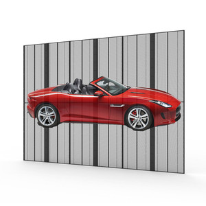 Pantalla LED Transparente <span class=keywords><strong>GPOWER</strong></span> P10.41 - Alto Brillo 5000 CD/m² 90% de Transparencia Uso en Interiores/Exteriores para Locales Comerciales y Medios de Comunicación - Product Image 5