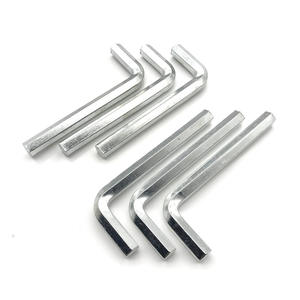 طقم مفاتيح ألن سداسية على شكل حرف L مقاس 1.5 مم و2 مم و5 مم و10 مم - مفتاح سداسي متري أداة يدوية - Product Image 3