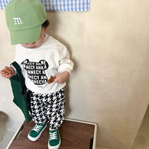 Conjunto de Ropa Cómoda para Bebé, Otoño, Estampado de Dibujos Animados, Conjuntos de Ropa Unisex para Niños - Product Image 3