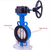Vanne papillon DN40-DN600 en stock, livraison rapide dans le monde entier, toutes tailles disponibles