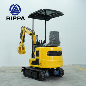 RIPPA <span class=keywords><strong>Mini</strong></span> Bagger escavatore produttore di produzione professionale <span class=keywords><strong>Mini</strong></span> escavatore piccola scavatrice per la vendita - Product Image 5