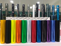 Film de couverture pour phare de voiture, vinyle TPU, ultra-brillant, coloré, pour projecteur