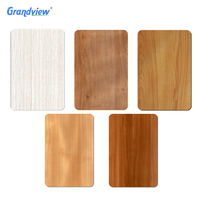 Grandview Factory feuille acrylique motif nacre de coquille de tortue, feuille acrylique de marbre feuille acrylique de 3mm