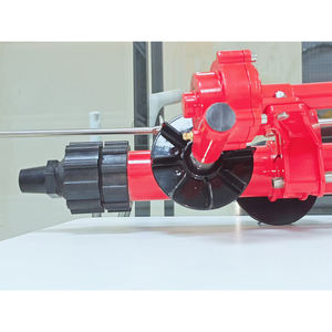 מתז השקיה כפול טורבינה עם זרבובית מתכווננת 360 מעלות - Product Image 3