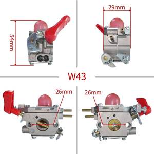545081857 C1U-W43 Poulan VS-2 BVM200 GBV345 Industrial Grade Gasolina Carburador Blower - Product Image 5