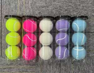 Balles de tennis sans pression en vrac Pack - Ne perdez jamais de pression, parfait pour les machines à balles, la pratique et les chiens - Product Image 2