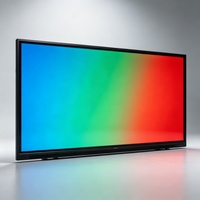 Konsumsi Daya Rendah Tanpa Titik Terang Tanpa Piksel Mati Pemasok Layar TV Profesional TV Pintar 55 Inci LC550EQQ-SMA4