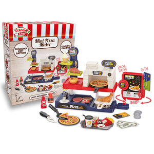 GRANDE CHEF - MINI HORNITO PARA HACER PIZZAS B-O CON ACCESORIOS - Product Image 1