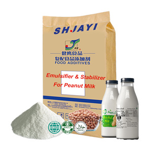 Cómo Producir <span class=keywords><strong>Leche</strong></span> de Maní de Alta Calidad <span class=keywords><strong>en</strong></span> una Fábrica de Bebidas y Alimentos Mediante Emulsionantes, Espesantes y Estabilizantes - Product Image 1