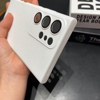 Dissipation thermique du trou de maille étui PC mat dur soyeux de luxe pour Samsung Galaxy Note 20 s24 s23 étui arrière en plastique ultra