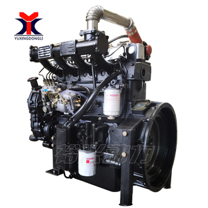 بيع مباشر لمحرك ديزل ريكاردو بقوة 56 كيلوواط/76 حصان طراز ZH4105ZLD مع بدء تشغيل كهربائي وتبريد مائي، صنع في الصين - Product Image 4
