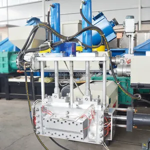 Cina fornitore rifiuti PP PE ABS macchina di riciclaggio di plastica pelletizzazione ricicla granulatore di plastica macchina di riciclaggio dei rifiuti linea