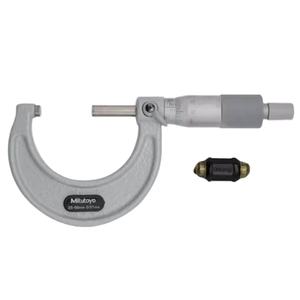 Mitutoyo 103-138 M110-50 gamma 25-50mm graduazione 0.01mm fuori micrometri - Product Image 1